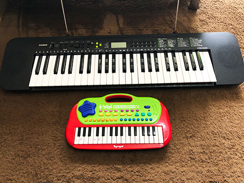 子供＆初心者にお勧めの電子ピアノ（casioキーボード）商品レビュー